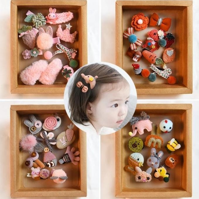 Jepit Rambut Anak Korea Pita Rambut Anak Aksesoris Rambut Anak Korea