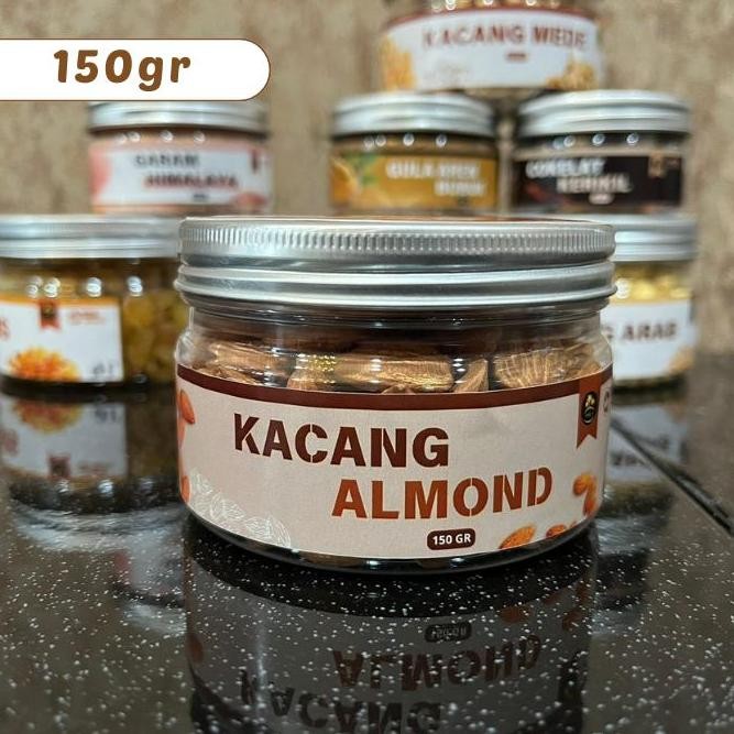 

Roasted Almond / Kacang Almond Panggang Pasti Promo