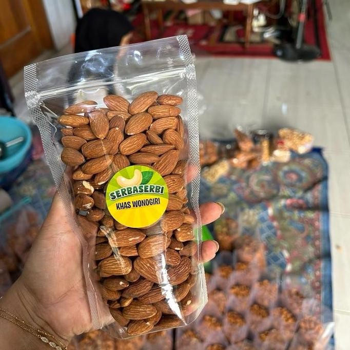 

Promo Kacang Almond Panggang Ori Food Snack Makanan Cemilan Terlaris