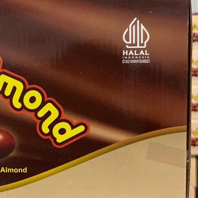 

Dking Coklat Almond Isi 4 Toples ( Cod ) Kacang Almond Utuh Lapis Coklat Terlaris