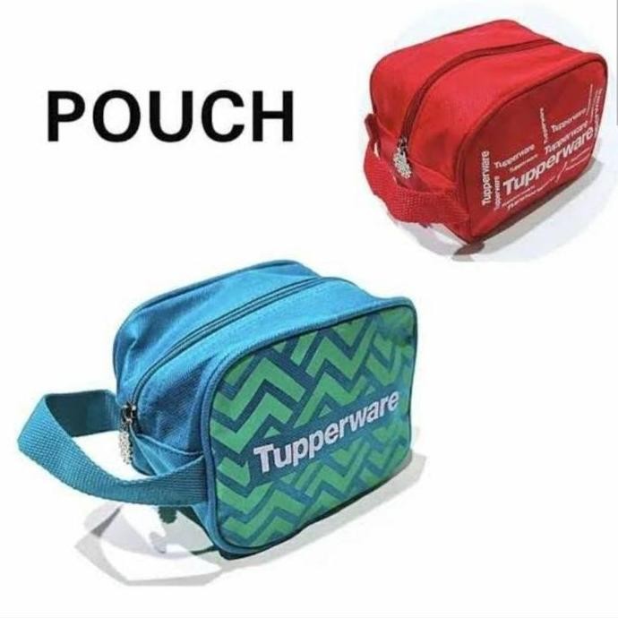Tas Pouch Travel Kit Tupperware Original