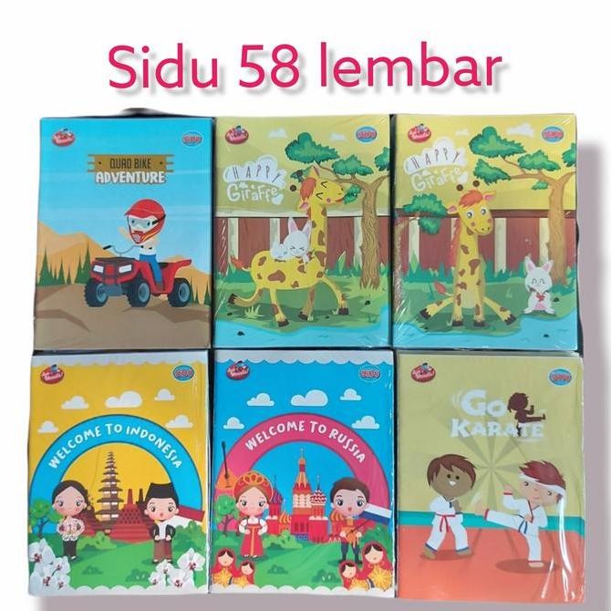 

Buku Tulis Sidu 58 Lembar 1 Pak Isi 10 Buku