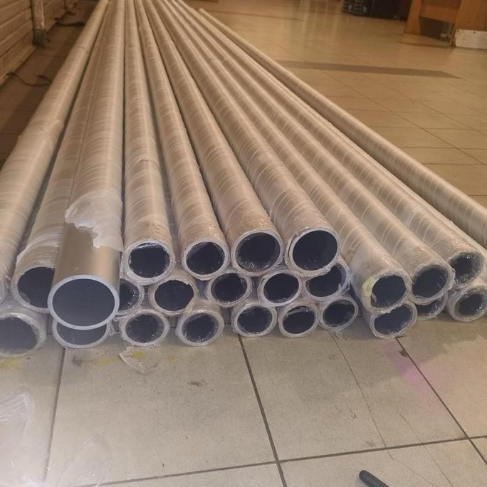 Pipa Aluminium Od 114Mm Tebal 5Mm