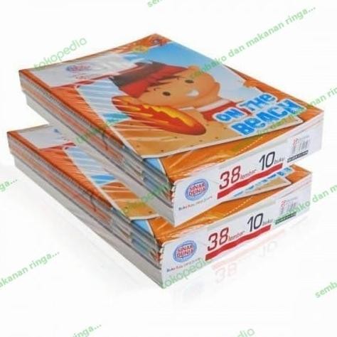 

Buku Tulis Sidu 38 Lembar Pack (Isi 10 Buku)