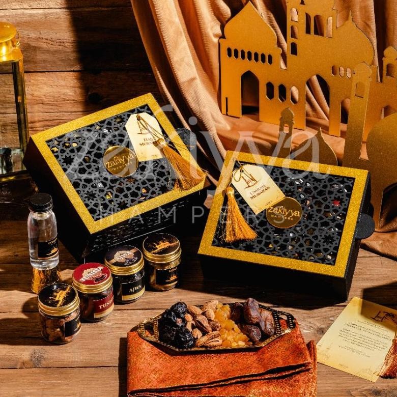 

Hampers Paket Oleh-Oleh / Souvenir Haji Dan Umroh Premium Paket Deluxe Wooden Magnolia