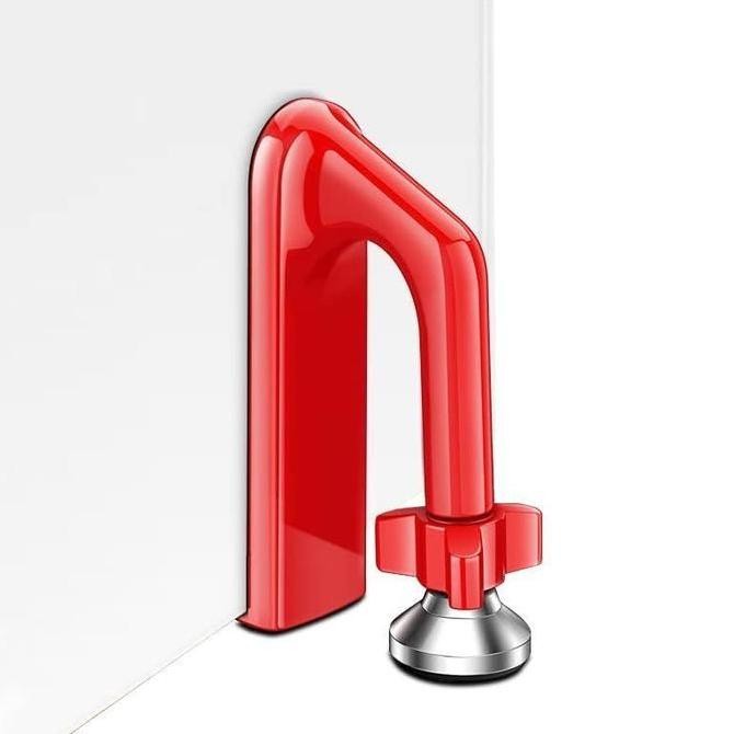 Door Stopper Pintu Portable Gerendel Pintu Anti Maling Penahan Pintu