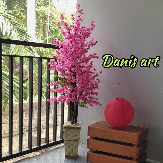 Pohon Sakura/ Pohon Imlek/ Pohon Sakura Palsu/ Bonsai Sakura