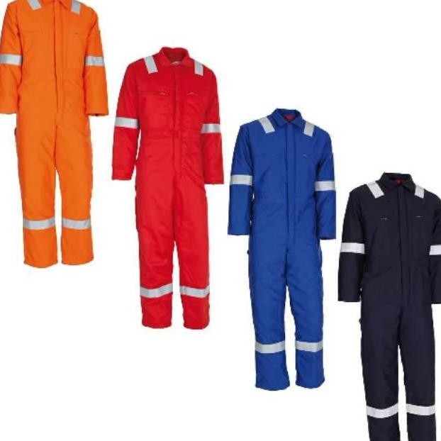 Coverall Nomex 3A Original Wearpack Nomex Iiia Coverall Safety Nomex 3A Co