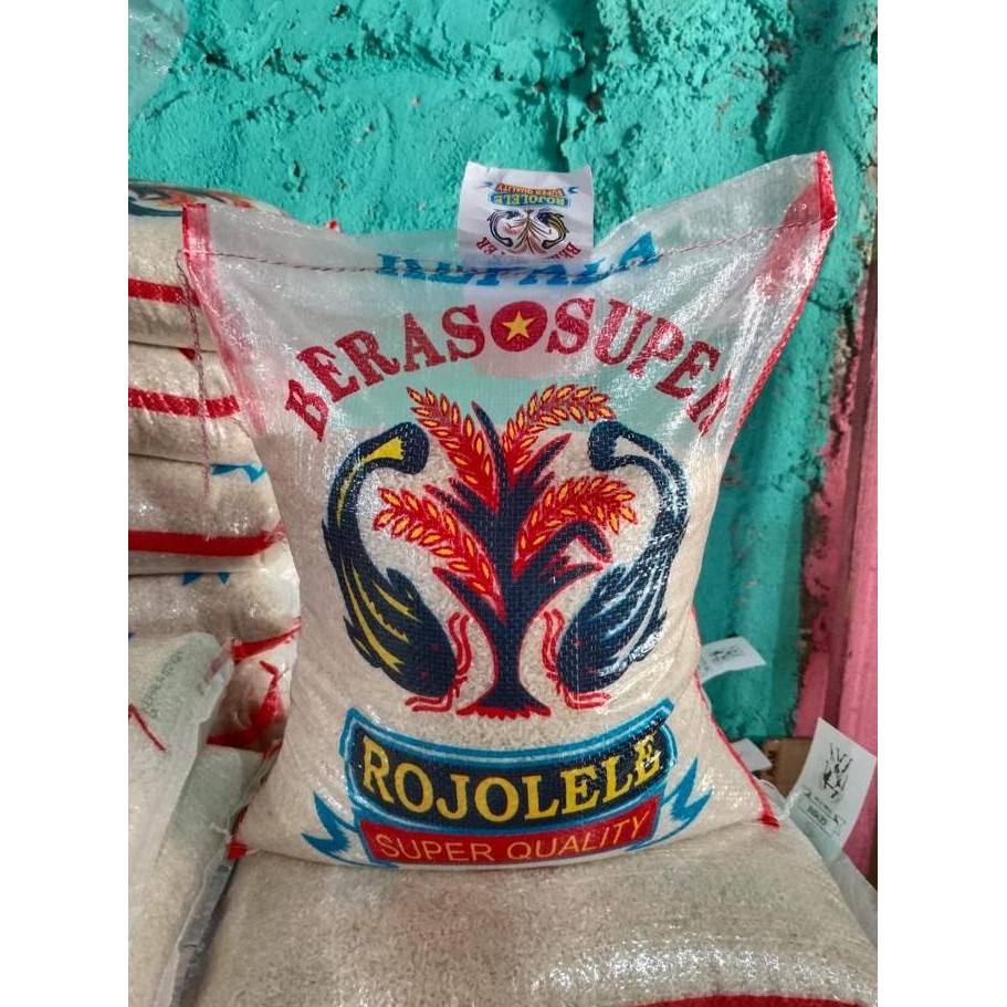 

BERAS ROJOLELE PULEN 10 LITER Nasi Putih ds