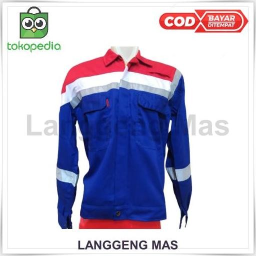 Safety Wearpack Atasan Pertamina Nomex Original Co