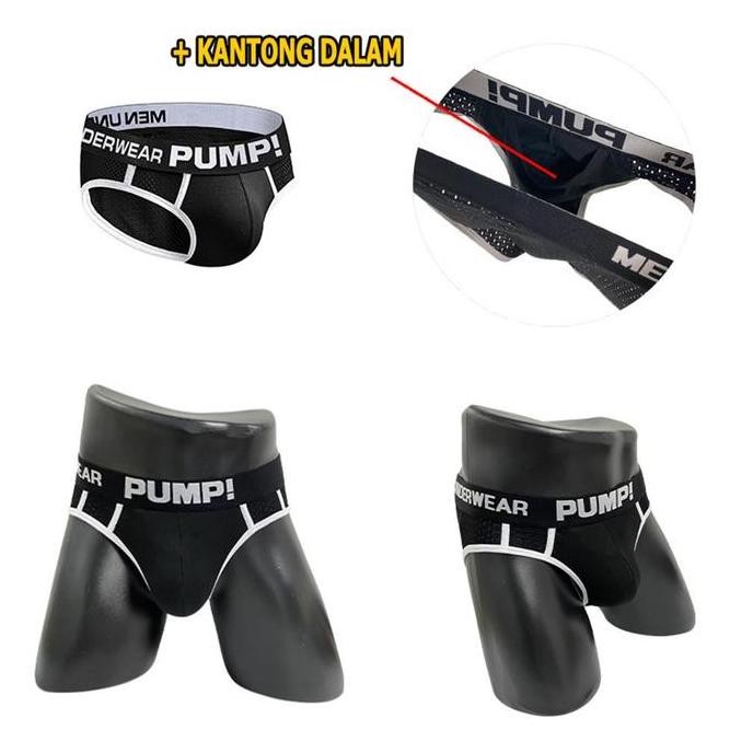 Celana Dalam Pria Kantong Dalam jh