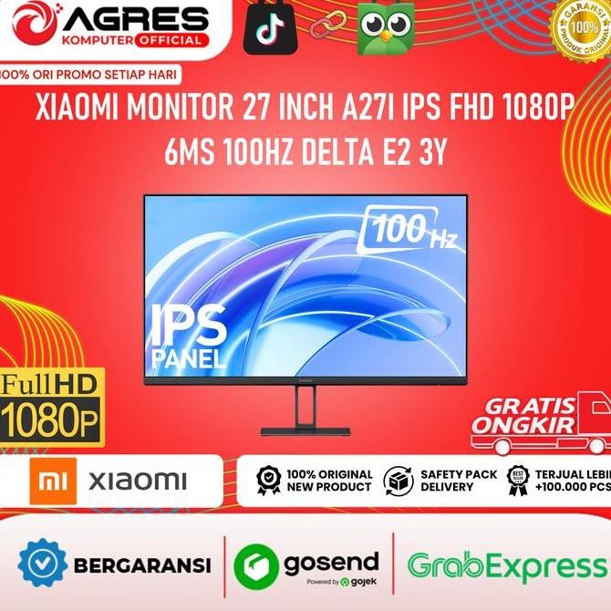 Monitor 27 Inch A27I Ips Fhd 1080P 6Ms 100Hz Delta E2 3Y - Monitor 27 Inch - Monitor 27 Inch Co