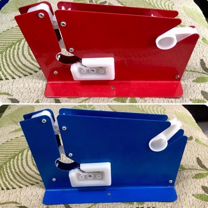 Bag Neck Sealer Alat Pengikat Plastik Sayuran Dispenser Isolasi Sayur
