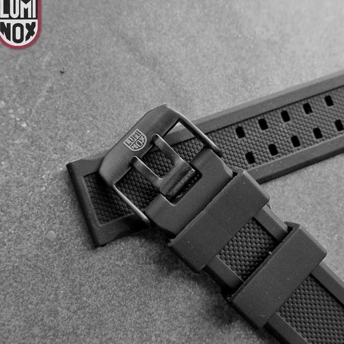 TALI JAM LUMINOX RUBBER STRAP LUMINOX 3050 3080 3150 8800 AFTERMARKET ORIGINAL DAN TERPERCAYA