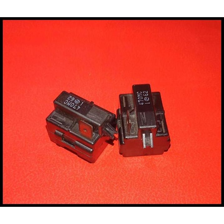 Relay PTC Kulkas Panasonic 1 Pin Socket Kanan Murata 470MC Original