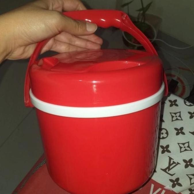 Termos Air 1.5 Liter Green Leaf 1222 / Rice Bucket Mini / Termos Nasi