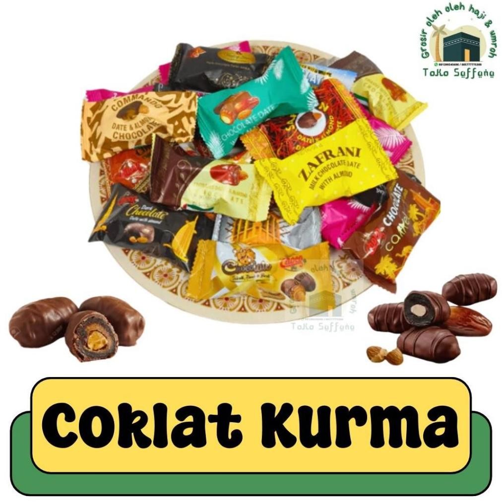 

Oleh Oleh Haji Dan Umroh 250Gr Coklat Almond I Cokelat Kurma Almond I Cokelat Kurma Premium From Dubai Arab I Cokelat Mix Lapis Kurma