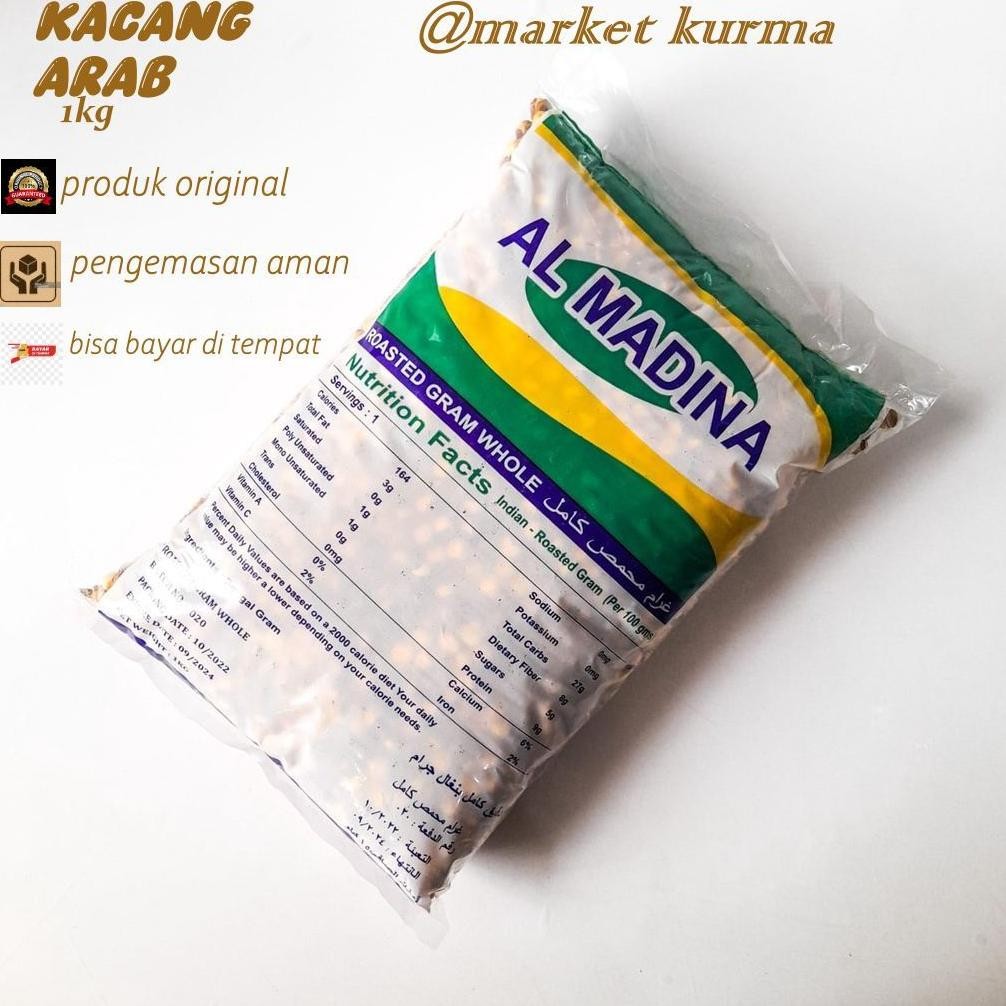 

Kacang Arab [1Kg] /Kacang Renyah Oleh-Oleh Haji Dan Umroh