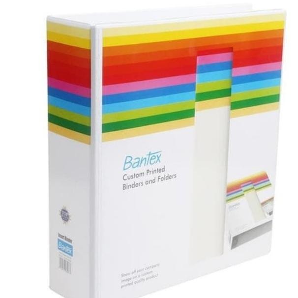 

Ordner Bantex Insert Binder A4 856707 65Mm 2 Ring