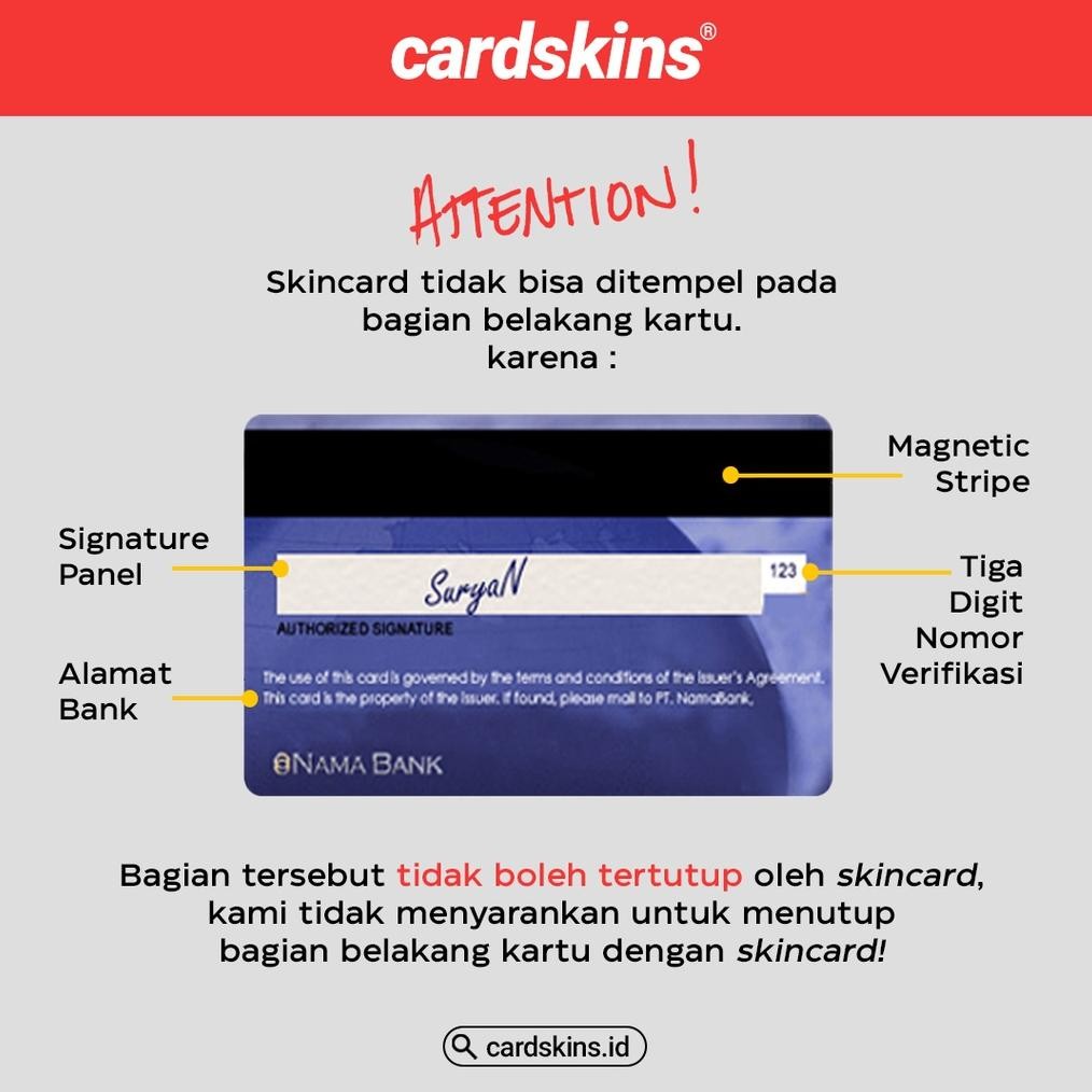 Fx-76 Bendera One Piece Garskin / Sticker Kartu Atm / Skin Kartu Atm / Debit / Credit / Emoney / Fla