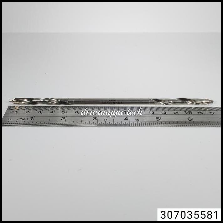 Yamawa center drill 3.5 x 118 x 5.8 bor center 3.5mm x 118 long hss