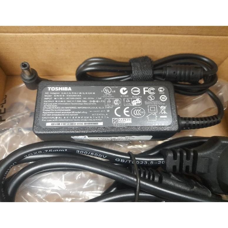 PROMO Charger Notebook Toshiba NB305 NB510 NB520 NB500 NB505 19V - 1.58A ORIGINAL
