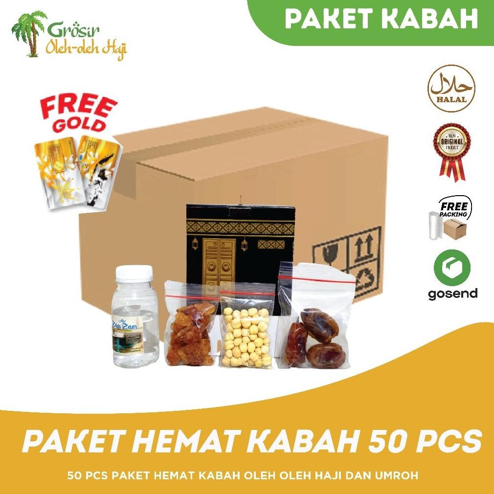 

Paket Oleh-Oleh Haji Umroh Hemat Dus Kabah 50 Pcs