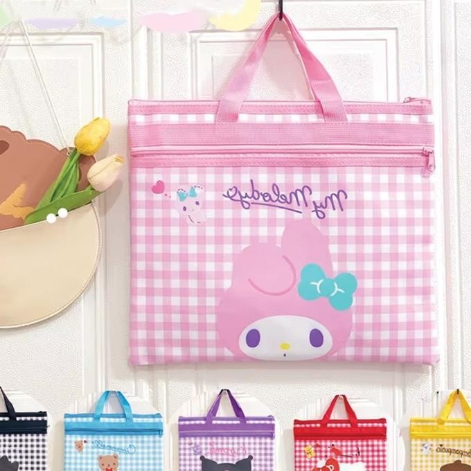 

Sp Tas Folder Map Buku File Storage Serbaguna Tas Leskursus 18 Motif Sanri Friends