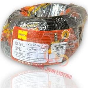 Kabel Listrik Kitani Nylhy 2X0,5 Serabut Full Tembaga Murni Original