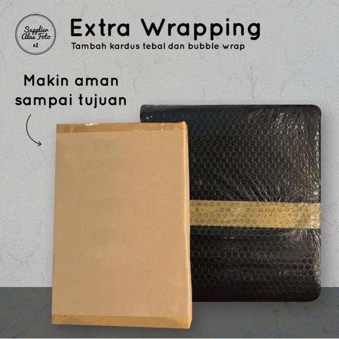 

Tambahan Packing Dus + Bubble Wrap