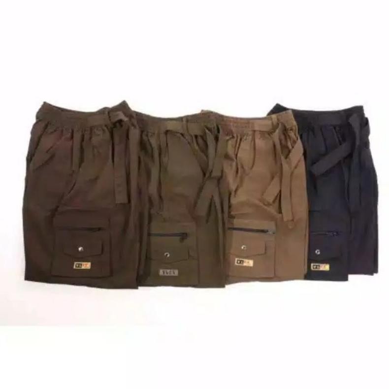 Fashion Pria Celana Sirwal XL-2L Pria Jumbo Katun Sogo Adem Tebal JP-98