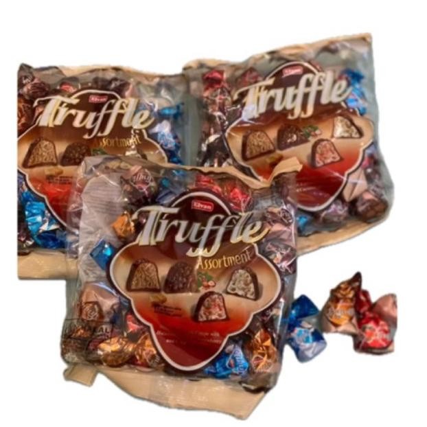 

Coklat Turki 400Gr Mix / Elvan Truffle Chocolate 400Gr Oleh-Oleh Haji Dan Umroh
