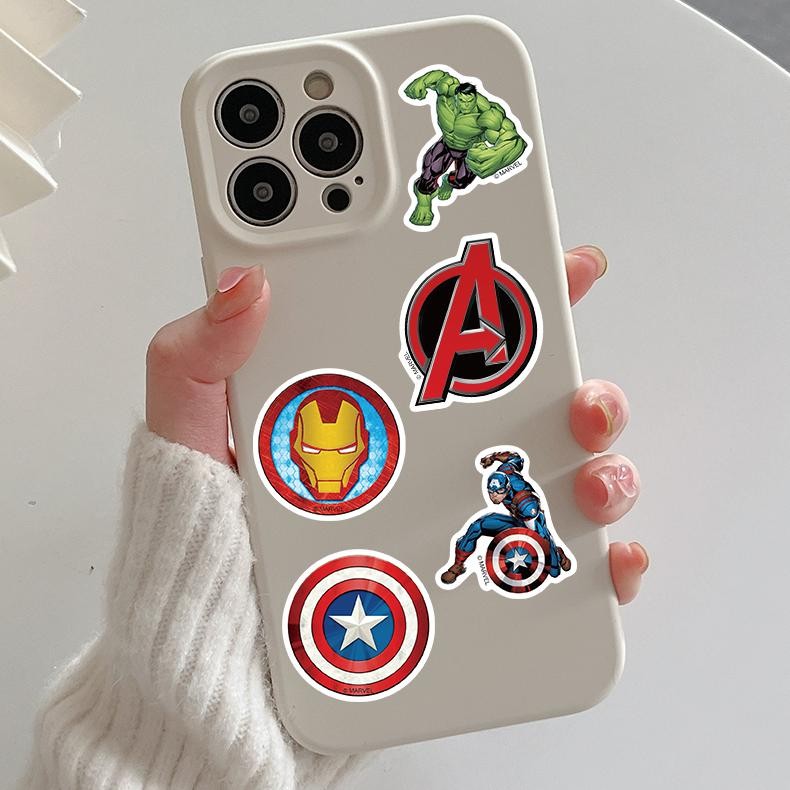 

Stiker Set Stiker Paket Marvel Superhero Aesthetic Stiker Spider Man iron Man Stiker Anti Air Stikers Berperekat Waterproof sticker decal buat Motor Helm Buku Journal Koper Casing HP Laptop Botol Minum LL-99