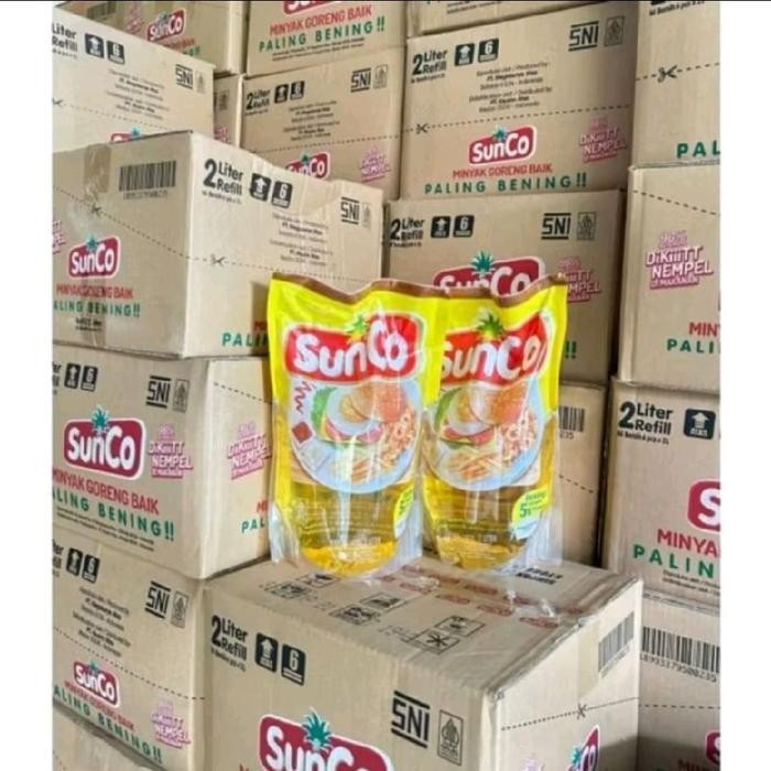 

Rps Promosi Minyak Goreng Sunco 1 Dus Isi 6 Pcs 12 Liter Promo Buat 300 Orang Jangan Sampai Kehabisan