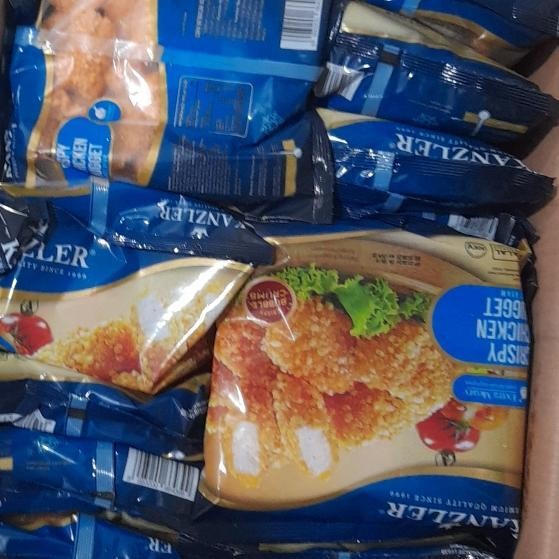 

Rps Nugget Crispy Kanzler 450 Gram