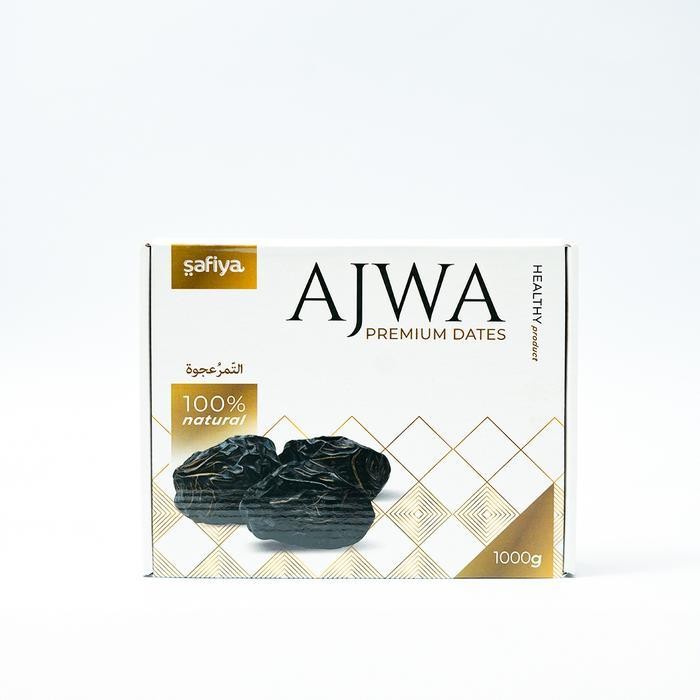 

Rps Safiya Kurma Ajwa 1 Kg Kurma Nabi Premium Original