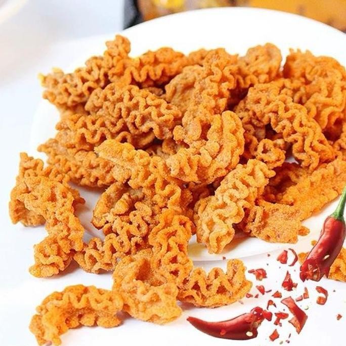 

RPS COD (HALAL)Taiko Krezz 500g/1000g Keripik Gurita Octopus Roasted Snack camilan/makanan kembung/ puffed, citarasa baik, renyah dan lezat, makanan puffed daribahan baku berkualitas Food Kripik Cemilan Pedas Crispy Chips Ayam