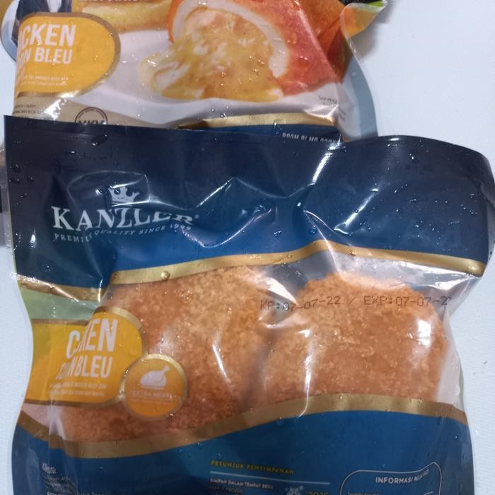 

Rps Chicken Cordon Bleu Kanzler Frozen Food Kanzler Makanan Beku 300G Isi2