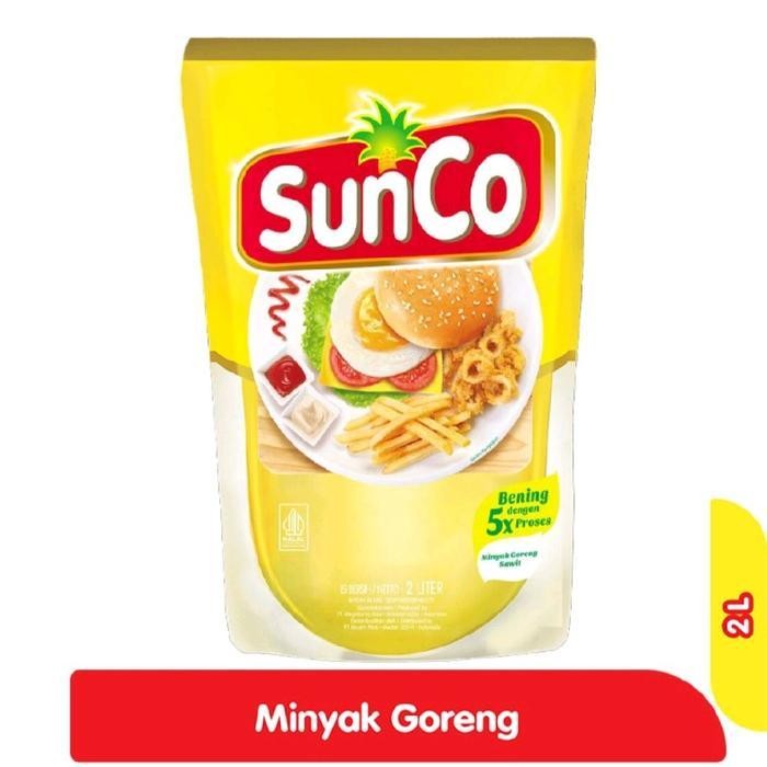

Rps Sunco Minyak Goreng Pouch 2L Oil