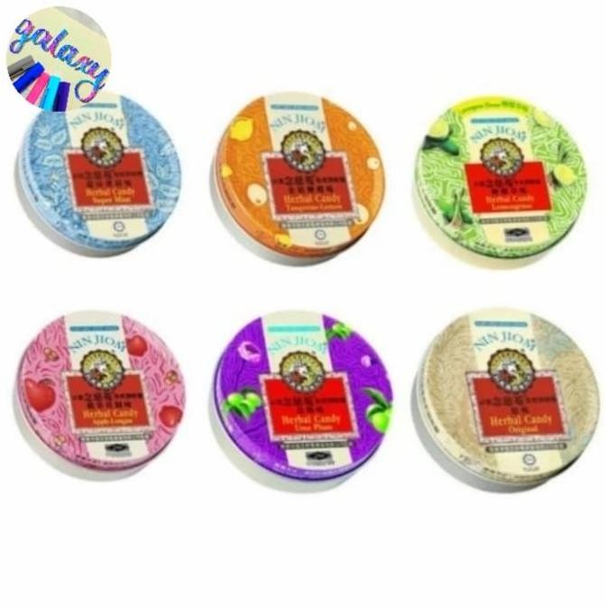 

RPS NIN JIOM permen herbal candy 60g