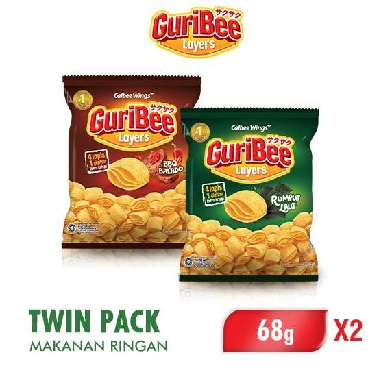 

RPS Guribee Layers Twinpack 65 gr