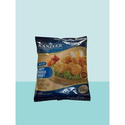 

Ff Kanzler Nugget Crispy 250Gram