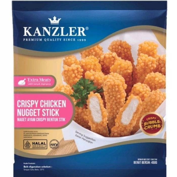 

Ff Kanzler Crispy Chicken Stick 450Gr