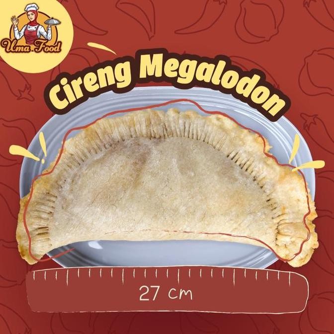 

RPS PROMO!!! CIRENG MEGALODON UMAFOOD ISI AYAM PEDAS/JANDO PEDAS/USUS PEDAS/ATI PEDAS/KEJU/BAKSO PEDAS