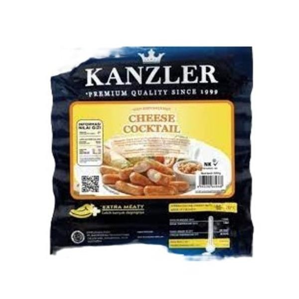 

Ff Kanzler Cheese Cocktail 500Gr