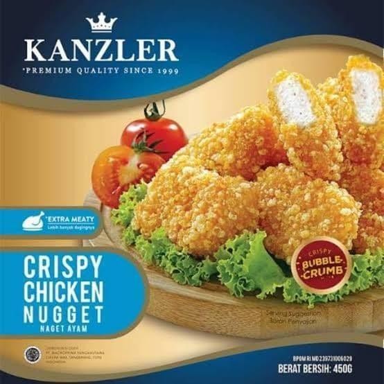 

Rps Kanzler Nuget Crispy 450Gr