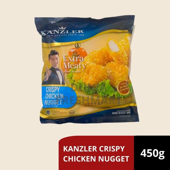 

Rps Kanzler Crispy Chicken Nugget 450 Gram - Spicy Nugget
