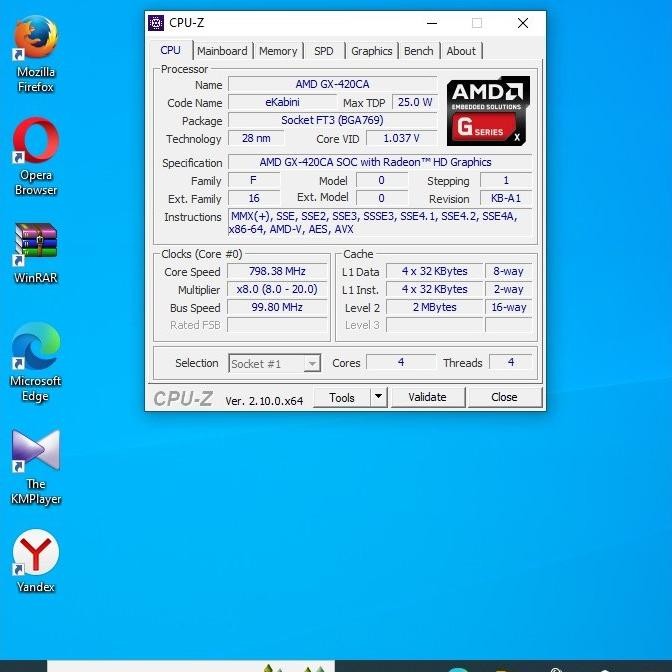 PV PC Mini HP T620 Plus Ram 4GB with SSD M.2 128 | 256GB Plus WiFi