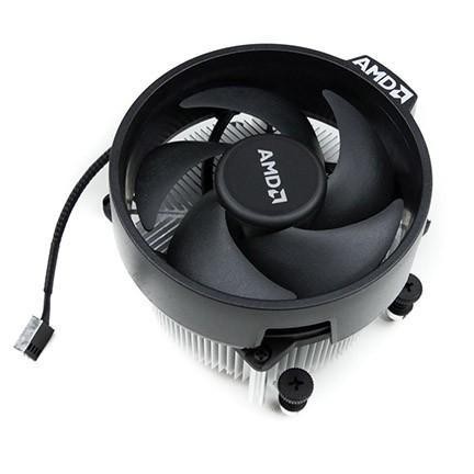 CC Fan AMD Athlon 3000G - Fan AMD AM4 - Fan Processor AMD 3000G Free Box