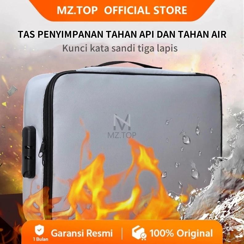 COD - Tas Penyimpan Dokumen Paspor Tahan Api Dan Air / Tas File Dokumen Dokumen Tas File Tas Dokumen